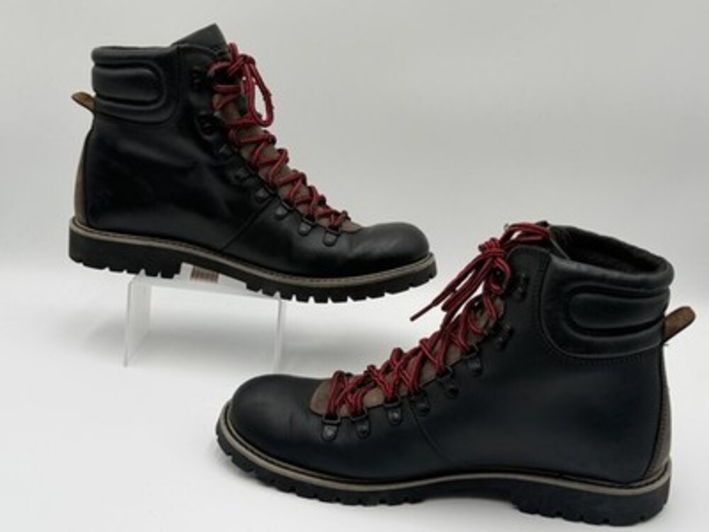 Wolverine - Men's Floorhand Work Boots, Black, Size Size 9.5 M - Picture 3 of 9